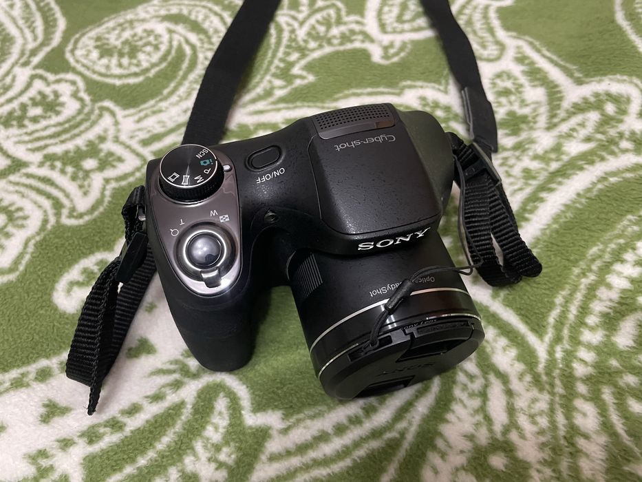 Фотоапарат Sony cybershot dcs-h300