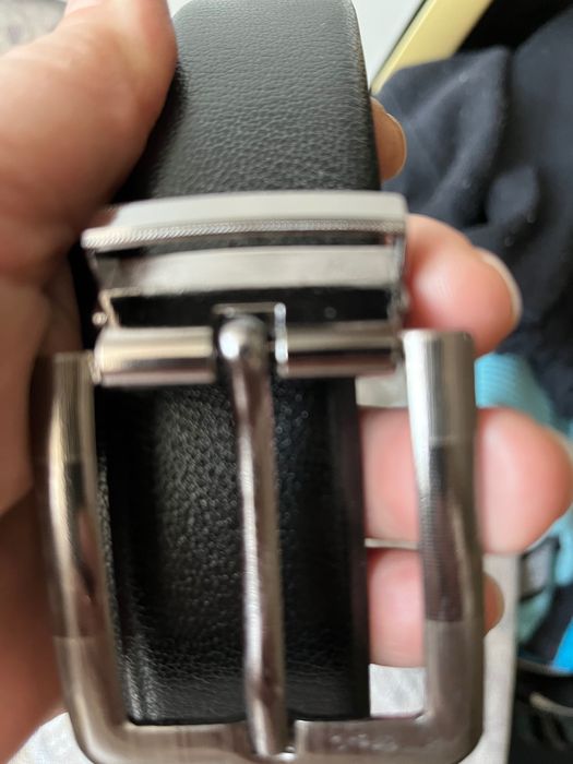 Естествена кожа портмоне, порт карт и колан