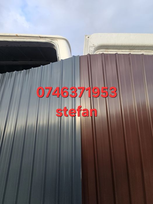 Vând tabla cutata zincata și color