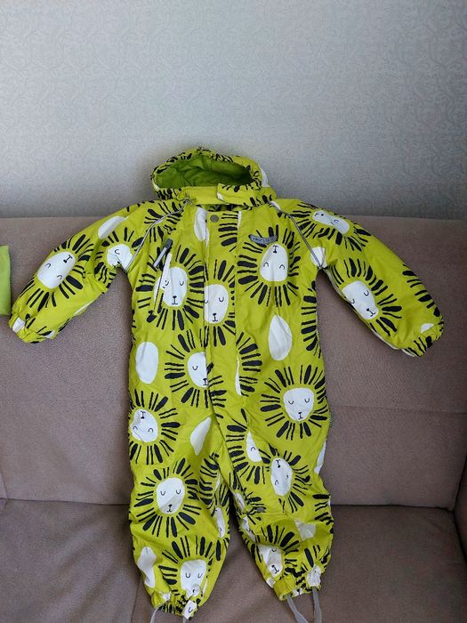 Комбинезон на весну на девочку