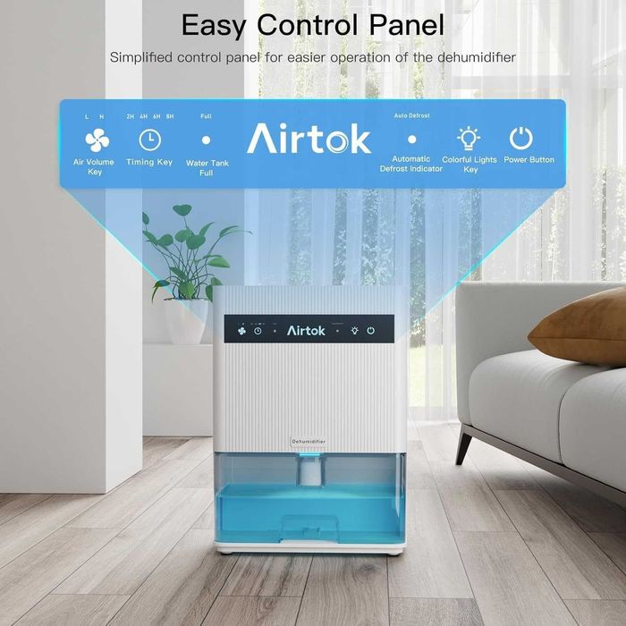Влагоабсорбатор Airtok 3L Dehumidifier,Гаранция