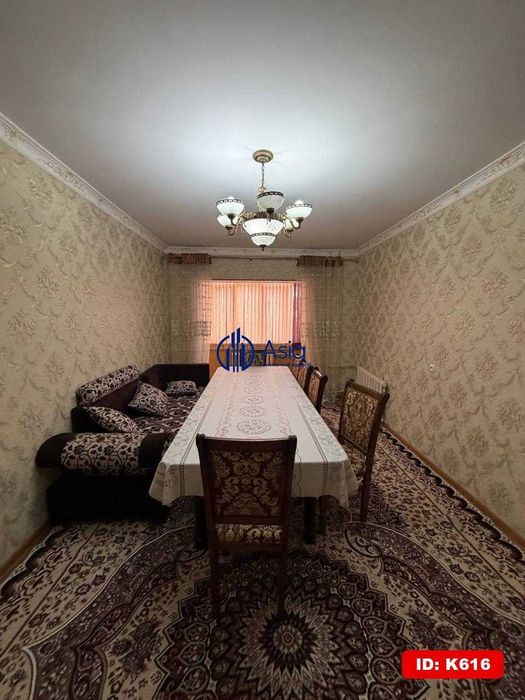 5-mikr Dilkorni yonidan 3x xonali kvartira tezda ijaraga beriladi K616