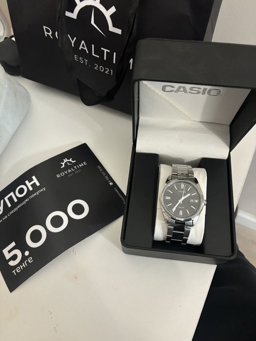 Мужские часы (новое,casio brend)