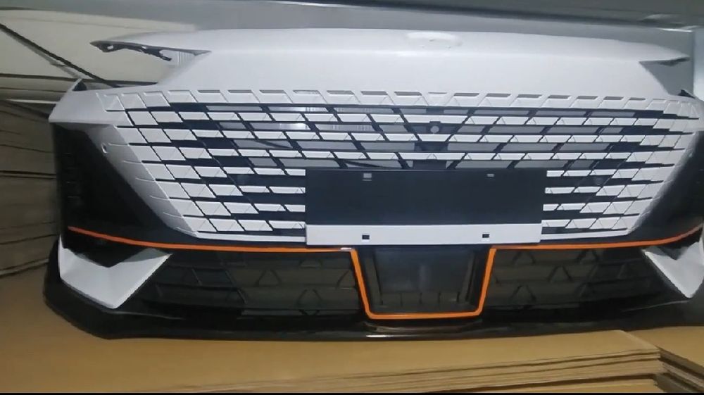 changan uni-v бампер