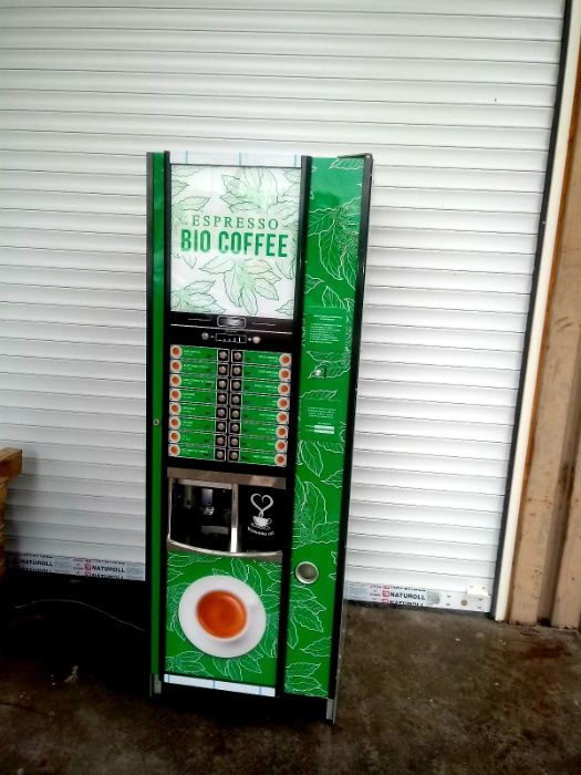 ТУНИНГ ОТ АЛУМИНИЙ! БЕЗ РЪЖДА! Вендинг Zanussi Spazio Спацио, Венеция