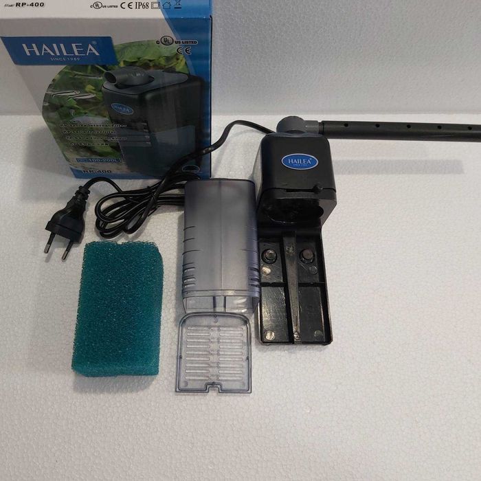 Вътрешен филтър за аквариум HAILEA RP400