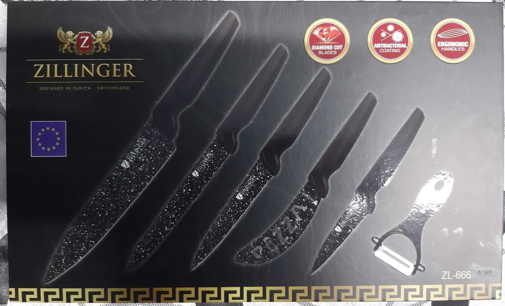 SET cutite semi-profesionale Zillinger NOI