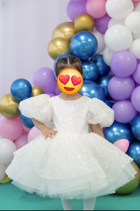 Детские бальные платья