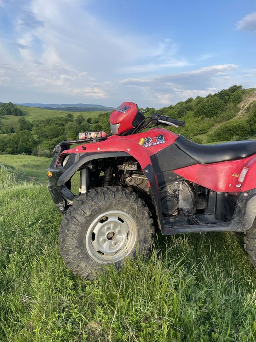Vand atv Suzuki king quad 700