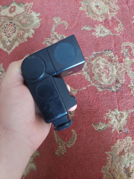 Blit foto,blitz functional,a fost pe aparat praktica