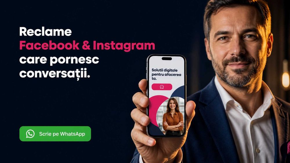 Site-uri Unice și Strategii Puternice pe Facebook & TikTok pentru Afacerea Ta