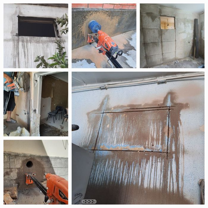 Бетон кесиш Алмазное резка  beton kesish
хизмати демонтаж бетон