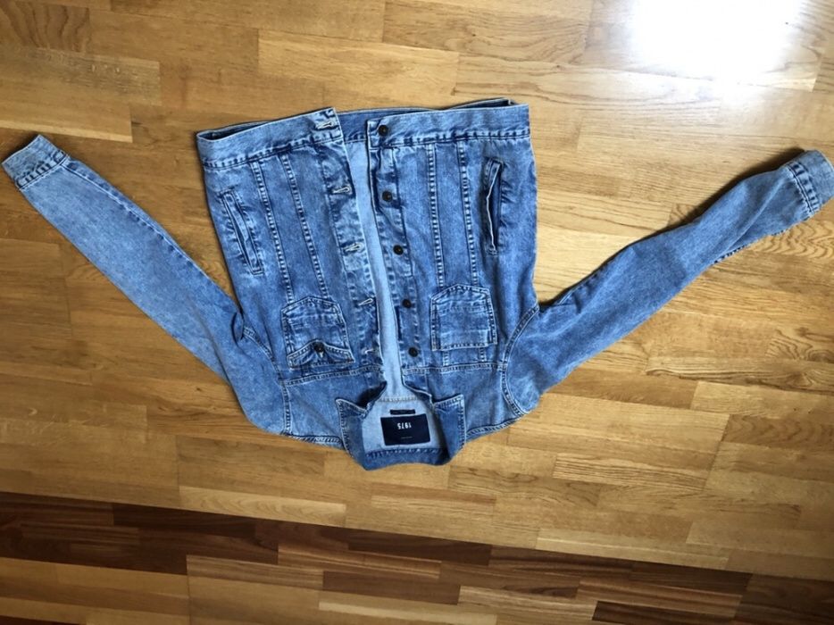 Geaca blugi Zara