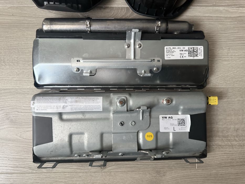 Airbag VW Golf Passat Tiguan Touareg Up Polo Touran Caddy Arteon