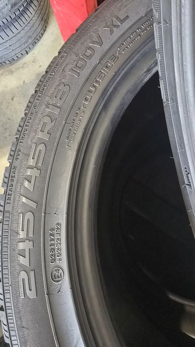 4 anvelope iarnă Nokian 245/45/18