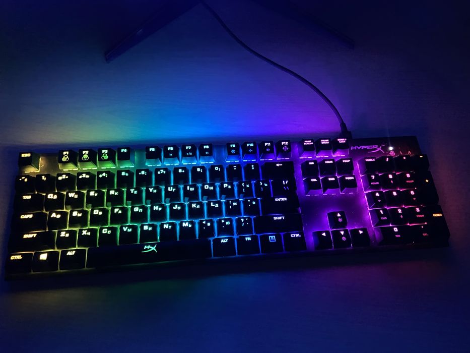 Hyperx клавиатура
