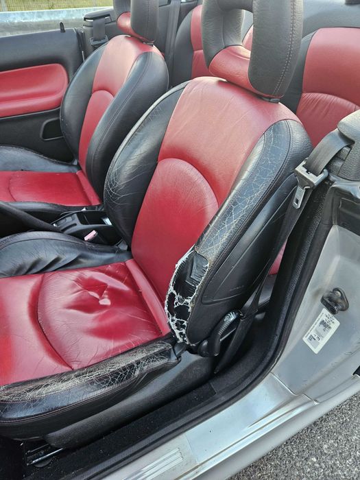 Dezmembrez Peugeot 206 CC. Interior Piele, Plafon Funcțional