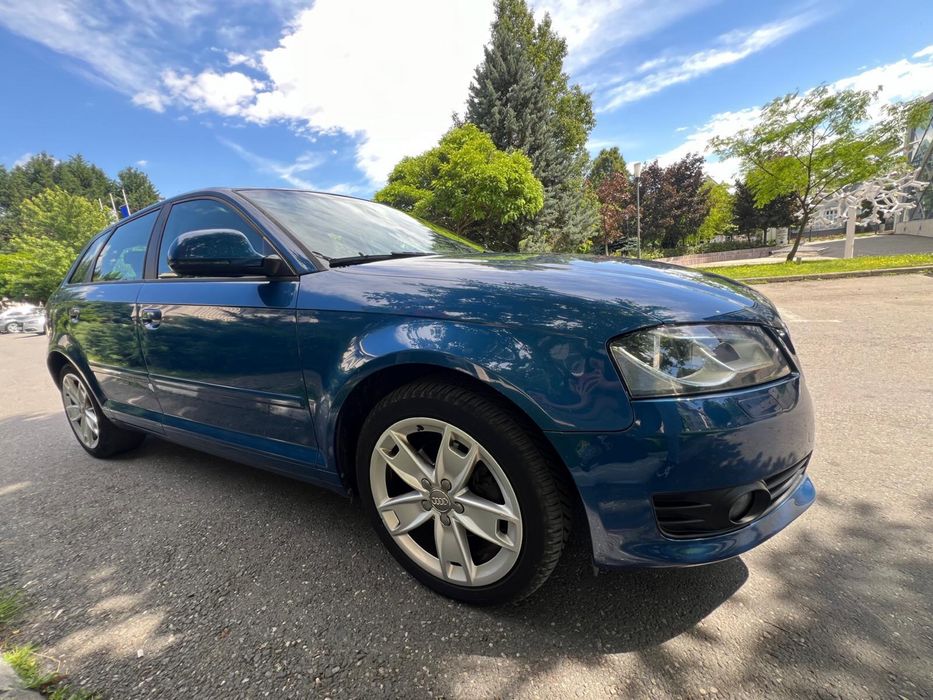 Audi A3 facelift Tfsi 122 cp