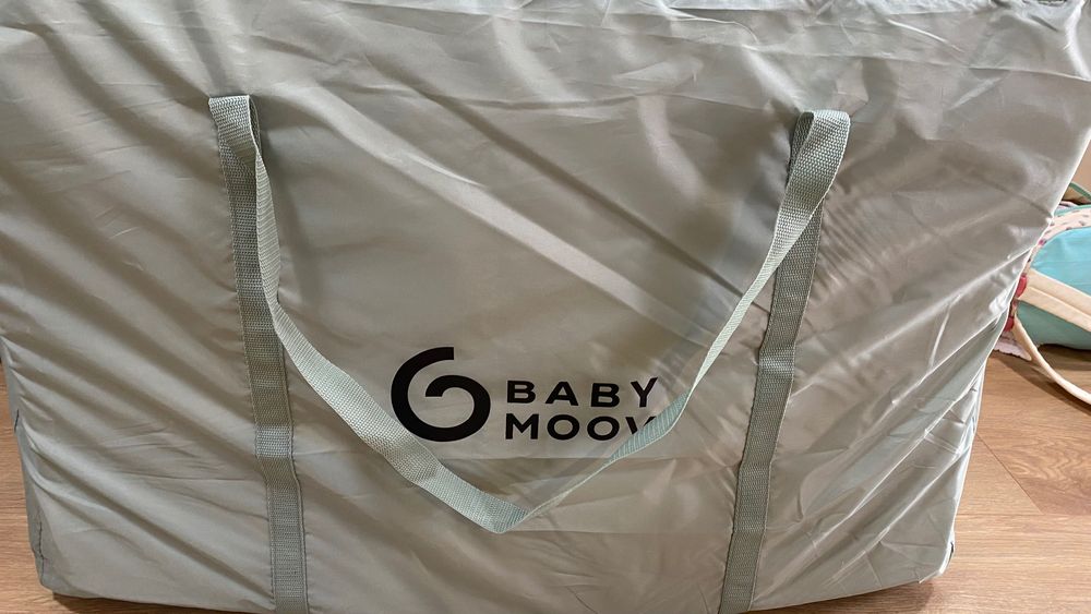 Детско сгъваемо легло 3 в 1 Babymoov - Moov and Comfy