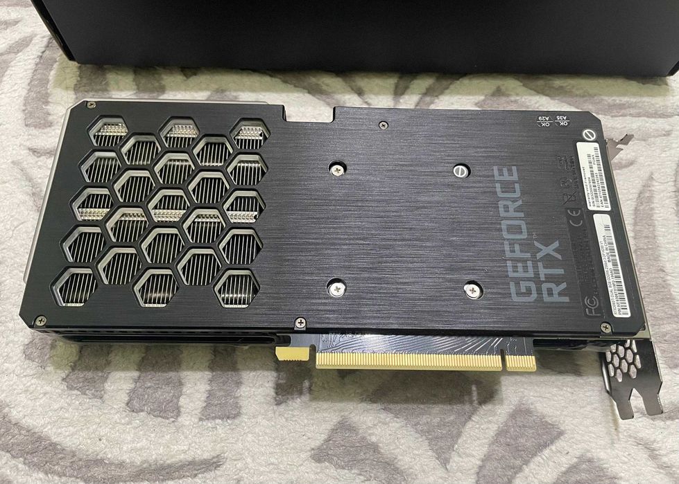 Видеокарта Palit GeForce RTX 3060 Ti 8GB