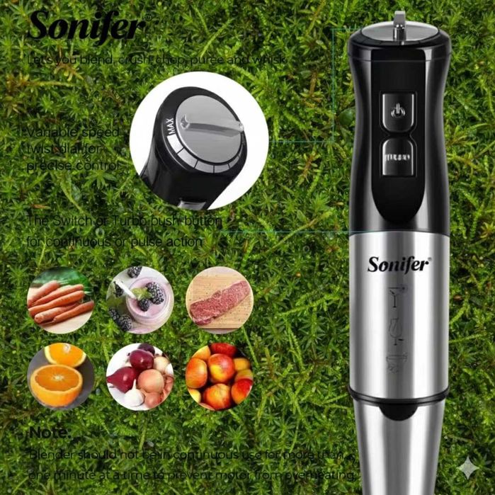 Sonifer SF-8086 10-in-1 ko'p funksiyali blender