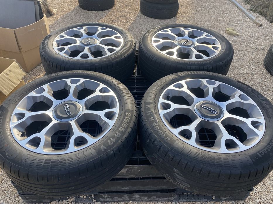 17 цола 5 х 98 мм Фиат , Fiat 500 L , Tipo Egea