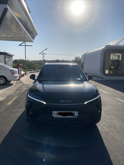 Byd Yuan up 2025