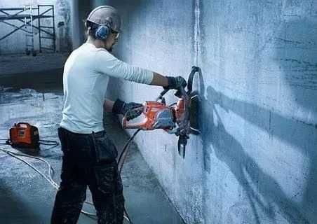 Almazniy bur(Алмазноe) Rezka Резка, transha, beton va styashka buzish