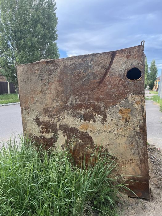 Продам бочку на септик