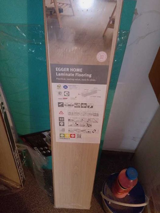 ламинат, бял дъб