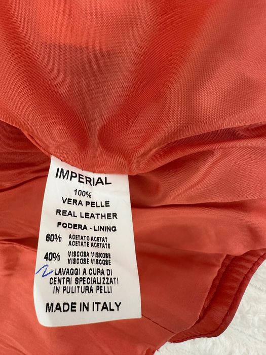 Италианско яке 100% кожа