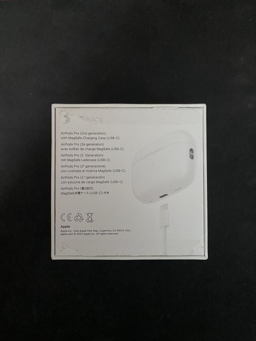 casti apple airpods pro 2nd gen / white / sigilate