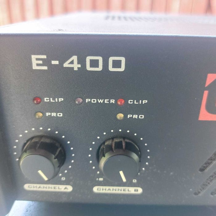 Amplificat t.amp E 400