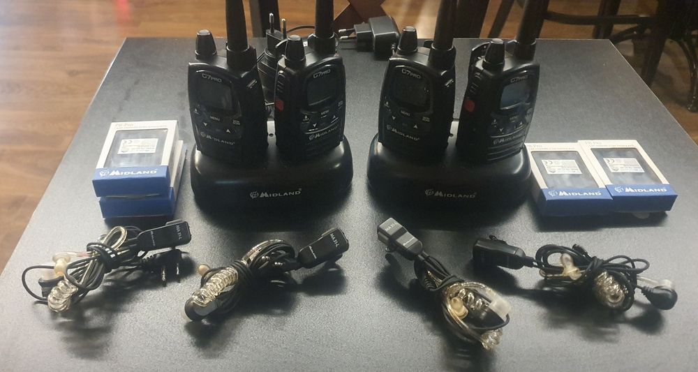 Statie MIDLAND G7-PRO 4 Bucăți