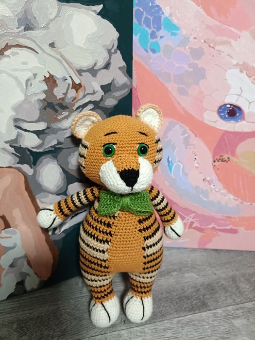 Тигрёнок - игрушка