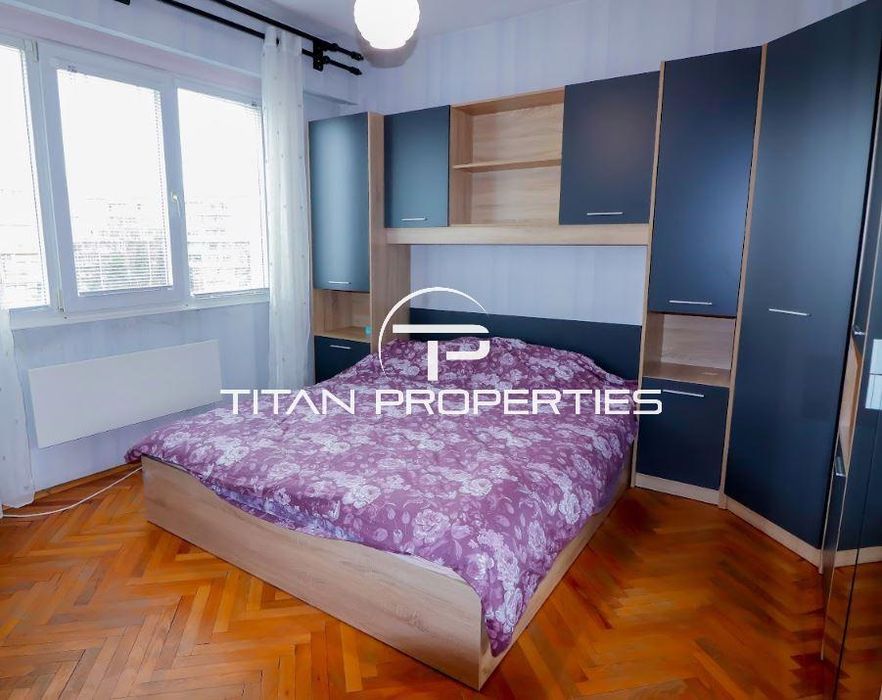 Тристаен апартамент, под наем, кв. Базар Левски