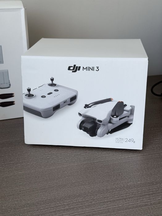 Дрон DJI MINI 3 (Fly more kit plus)