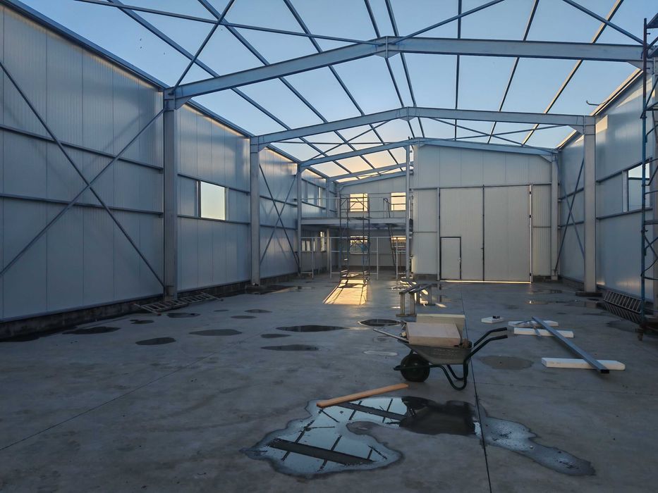 Executam Hale la Cheie si Structuri Metalice