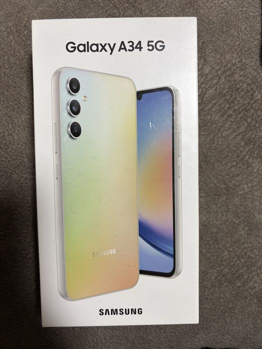 Продам Samsung Galaxy A34 5G 128 гб
