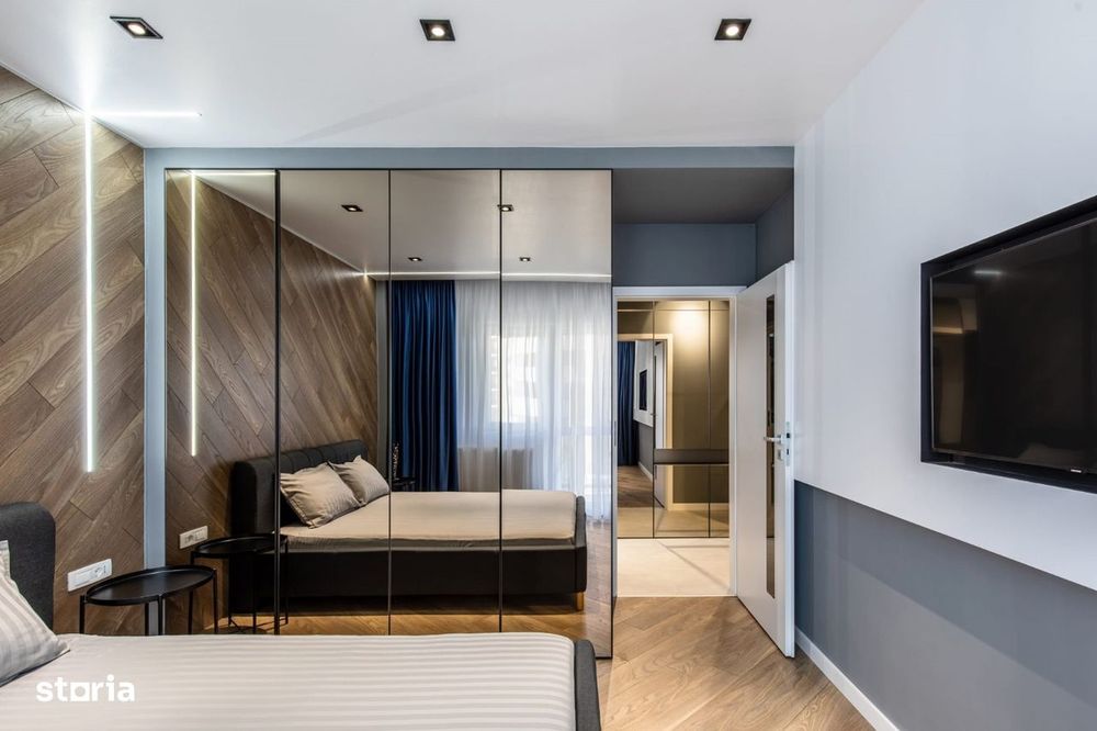 Apartament 2 camere Metalurgiei - Grand Kristal Residence, loc parcare