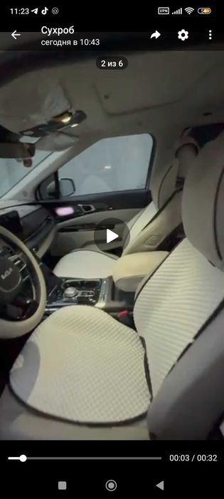 Kia carnival satiladi yangi