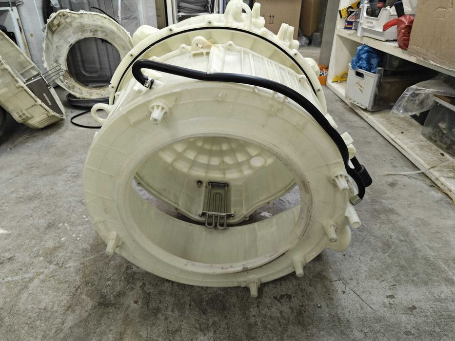 Semicuva fata / spate masina de spalat Samsung WW90T534DAT/S7 / H2