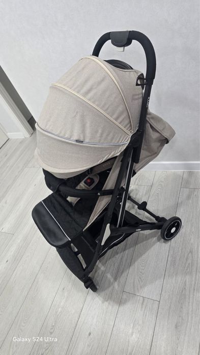 Коляска indigo onyx