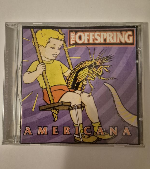 Оригинален компакт диск CD - The Offspring - Americana