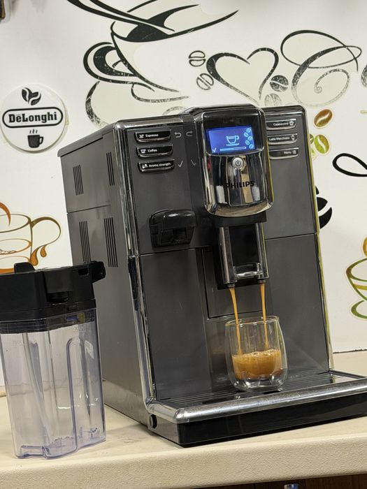 Кафемашина кафе автомат Saeco Incanto с гаранция