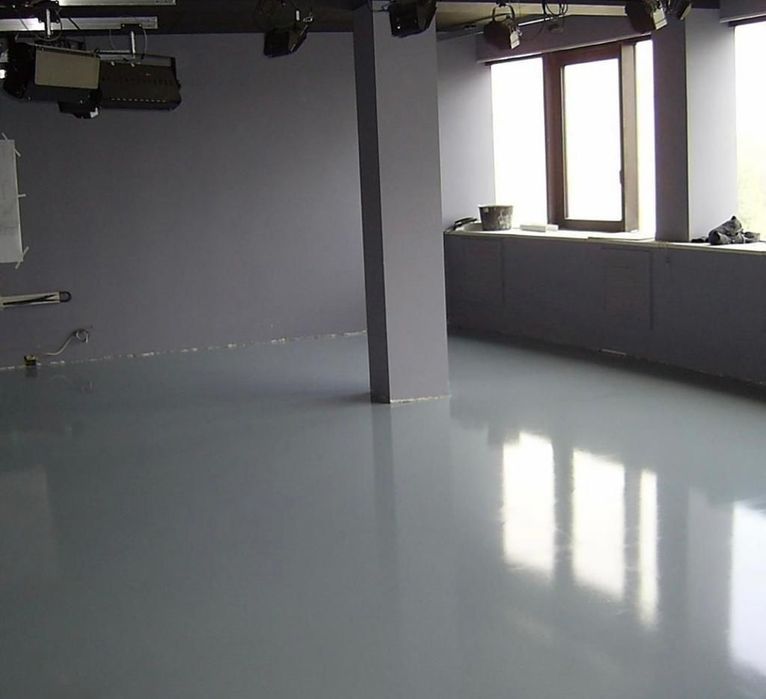 Топинговые и полимерные полы