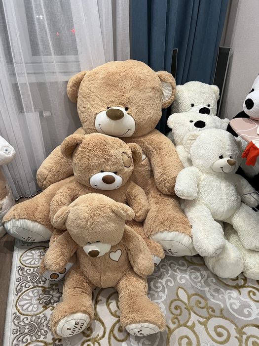 Плюшевые мишки от 9990тг