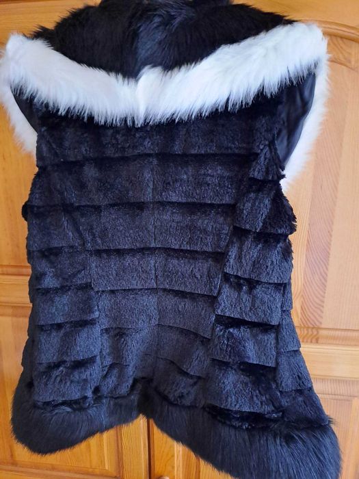 Дамски елек,изкуствен косъм