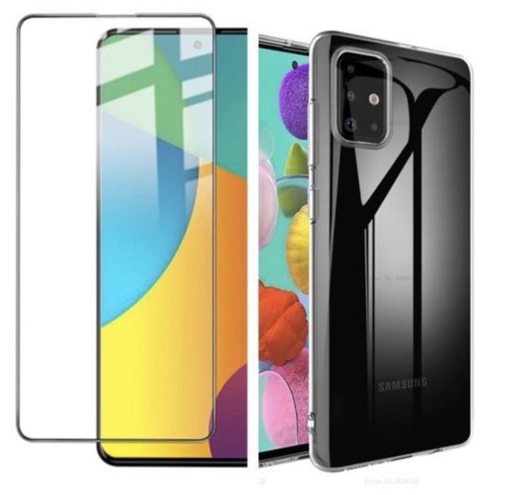 Samsung A21s/A23/A33/A24/A25/A26/A27 Pachet Husa Silicon +Folie Sticla 10D