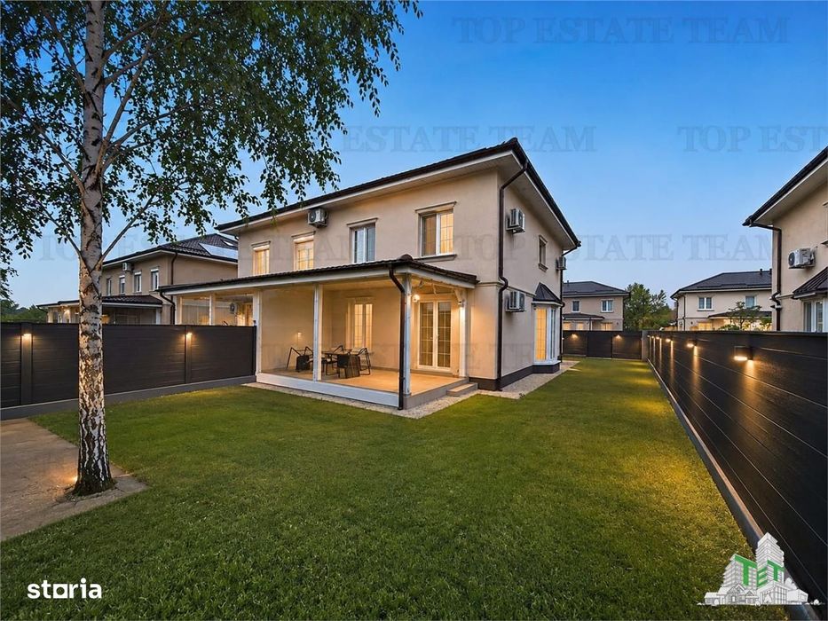 FOR SALE VILA DUPLEX CorbeancaComplet Mobilata si Utilata